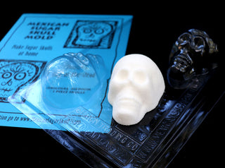 Sugar Skull Mold / Key Chain Silicone Mold / Sugar Skull Resin Mold / –  Farmhouse Fabrication