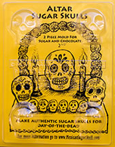 Altar Sugar Skull Mold - Medium