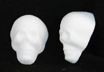 Medium Sugar Skull Blank - 100 or more Each
