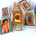 Mexican folk art match boxes