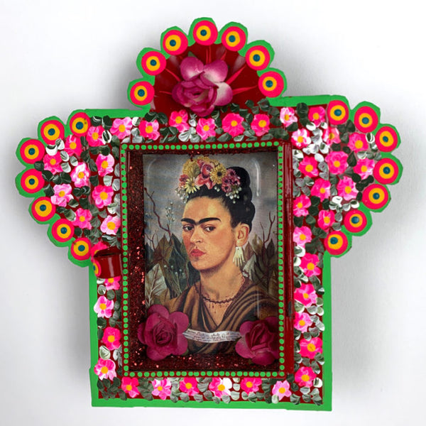 Nicho Frida with Glass Door