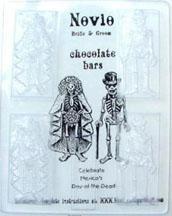 Novio Chocolate Skeleton Mold - Dozen