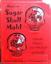 Oaxaca Sugar Skull Mold - Medium
