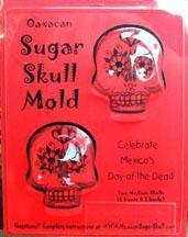 Oaxaca Sugar Skull Mold - Medium - Dozen