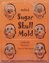 Oaxaca Sugar Skull Mold - Mini