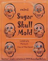 Oaxaca Sugar Skull Mold - Mini - Dozen