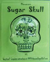 Oaxaca XL sugar skull mold - 2 piece - 1.5 lb sugar