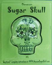 Oaxaca Sugar Skull Mold X-Large - Dozen