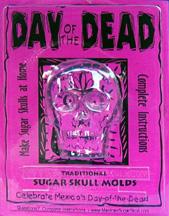 Original Large Sugar Skull Mold - Dozen