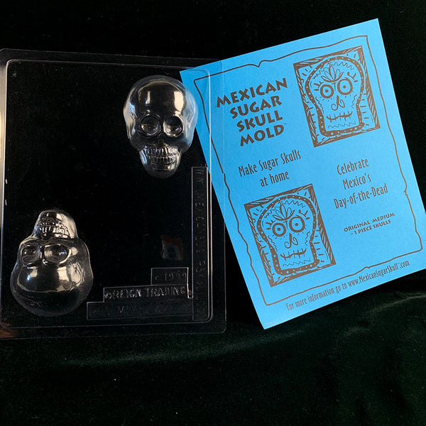 Original Medium Sugar Skull Mold - Dozen