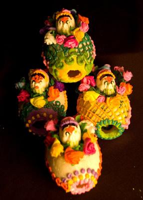 X-Large Panoramic Sugar Egg Kit