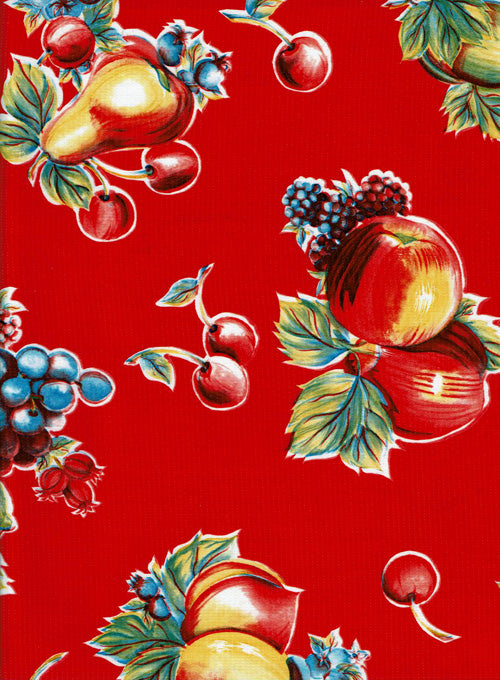 Mexican Oilcloth - Pears & Apples