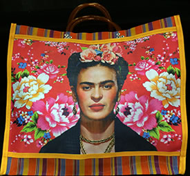 Peony Frida Mesh Market Bag