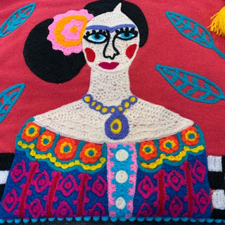 Precious Pouches – Frida with Purple Cameo