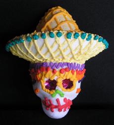 Medium Sombrero Hat Mold - Dozen