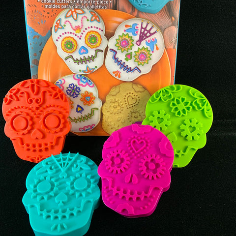 Sugar Skull Cookie Cutters