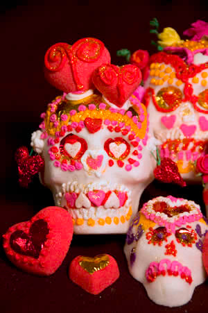 Sugar Heart Skull Kit