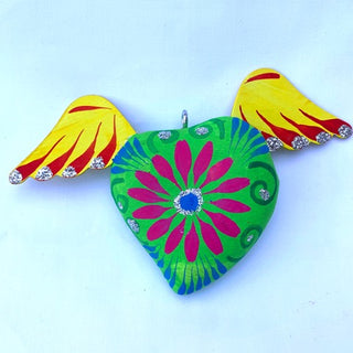 Winged Heart Ornament