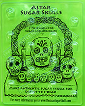 Sugar Skull Mold - Small 1 piece