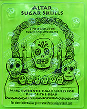 Altar Mini Sugar Skull Mold - Dozen