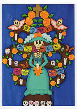 Arbol de Muerte Notecard