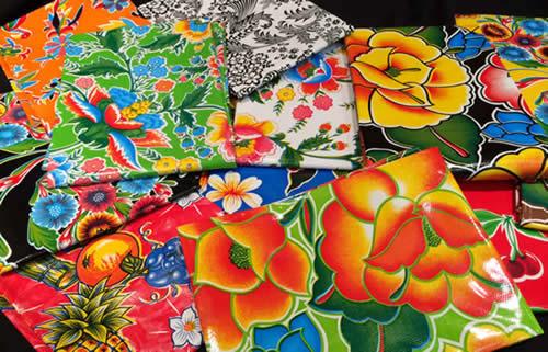 Assorted Square Tablecloths - dozen