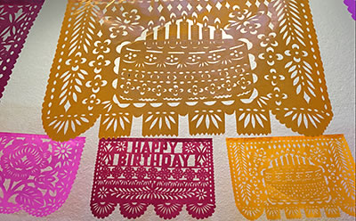 Large Birthday Sizzle Banner