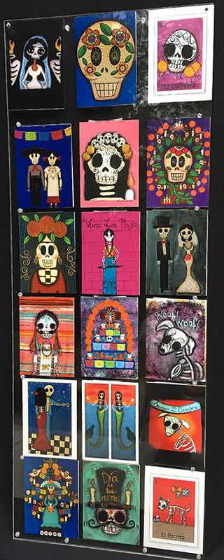 Day of the Dead Note Cards - wholesale