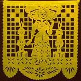 Large Plastic Day of the Dead Banners – Dozen