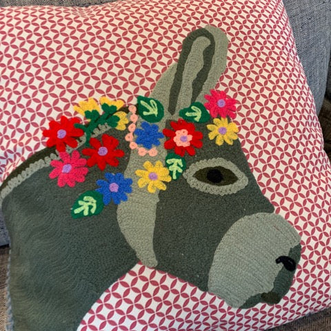 Festival Donkey Pillow