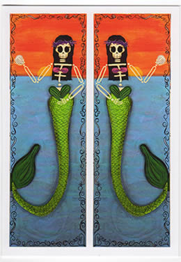 Dos Sirenas Notecard