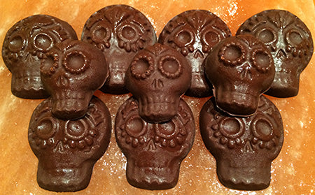 Fiesta Chocolate Skull Mold