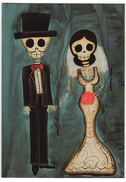 Juntos Siempre Novios Notecard