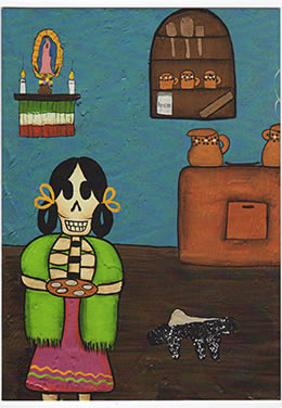 La Cocina Notecard
