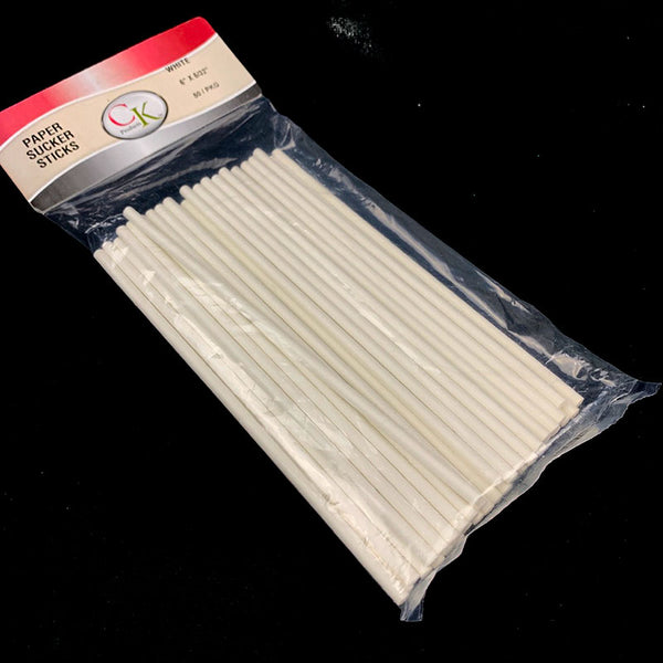 Lollipop sticks - pack of 48