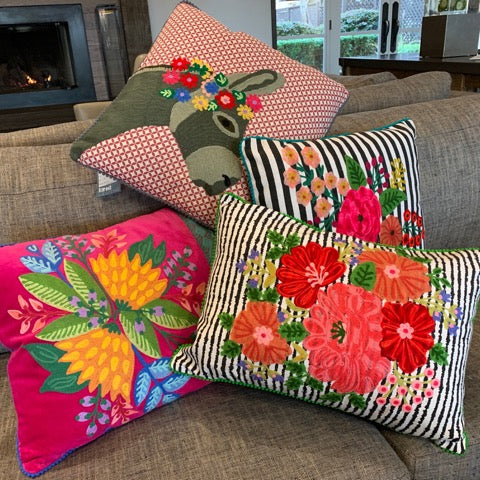 Festival Donkey Pillow