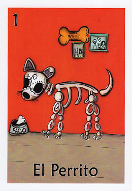 El Perrito Notecard