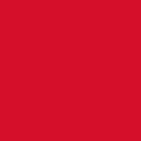 Oilcloth by the Foot - Solid Red