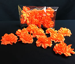 Orange Cempasuchil Scattered Buds - Dozen