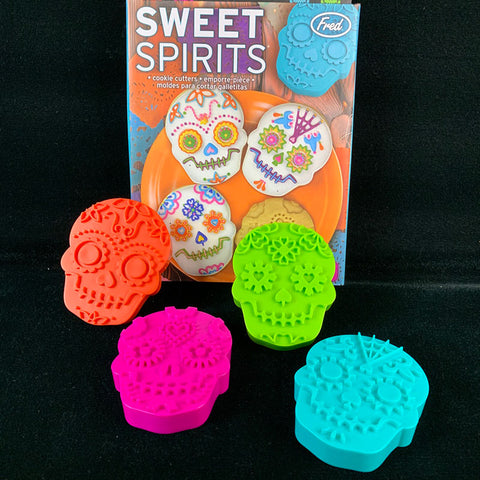 Sugar Skull Cookie Cutters