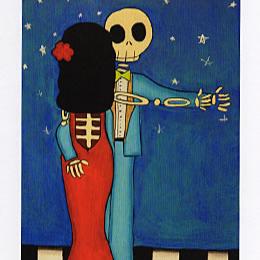 Tango Couple Notecard