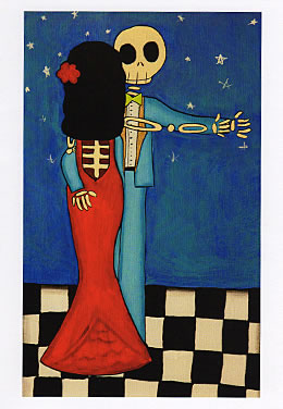 Tango Couple Notecard