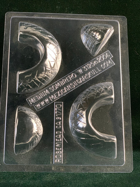 Medium Sombrero Hat Mold - Dozen