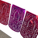 Guadalupe Papel Picado Banners